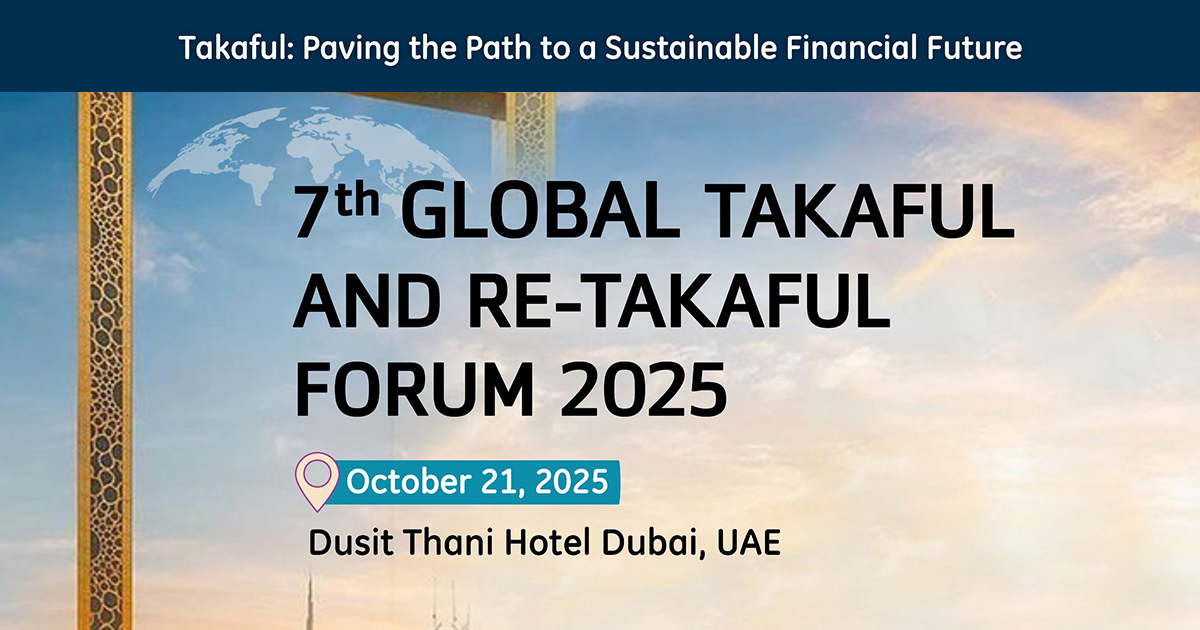 AlHuda CIBE Announces the 7th Global Takaful & Re-Takaful Forum 2025 in Dubai, UAE
