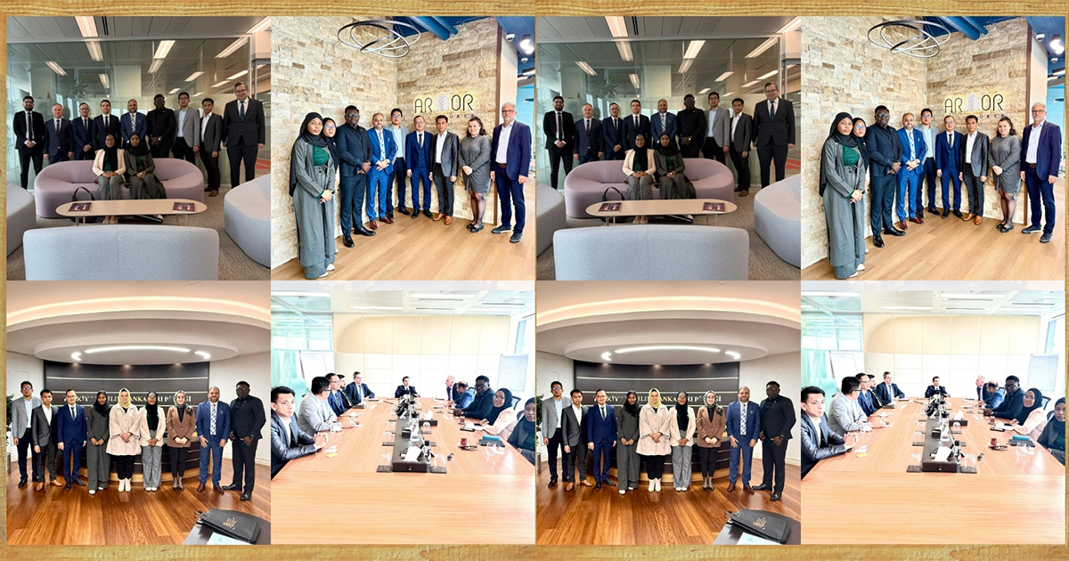 AlHuda CIBE Organizes an Exposure Visit to the Turkish Islamic Finance Market