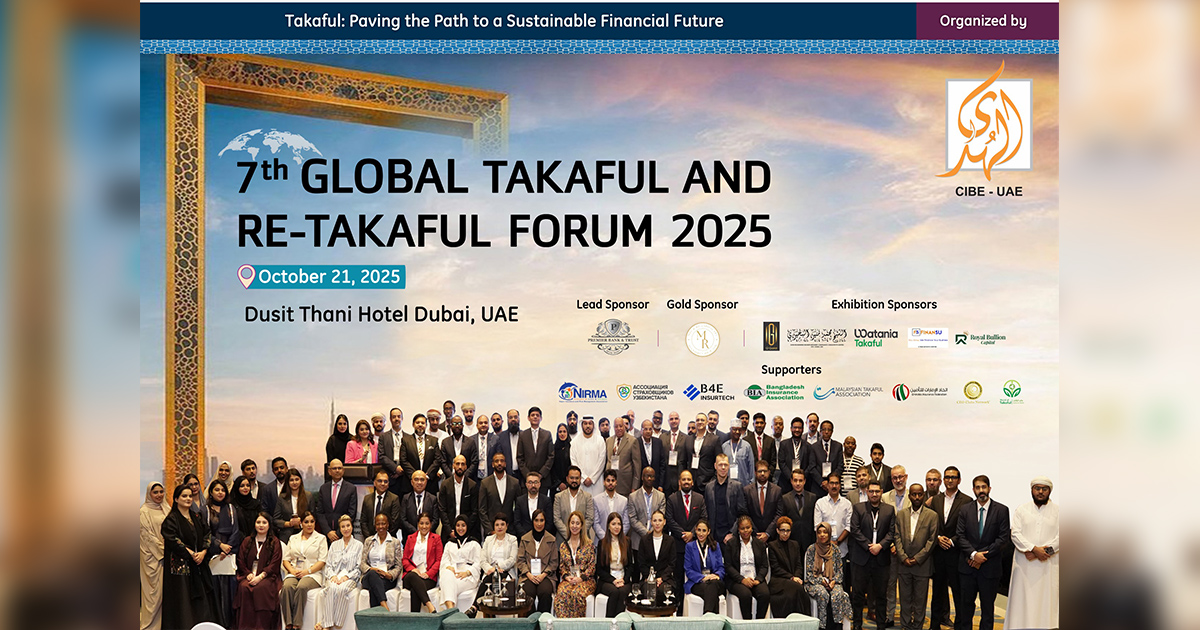Global Takaful and Re-Takaful Forum 2025 Concludes in Dubai
