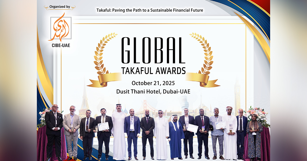 Global Takaful and Re -Takaful Awards 2025 Shine Spotlight on Excellence and Innovation